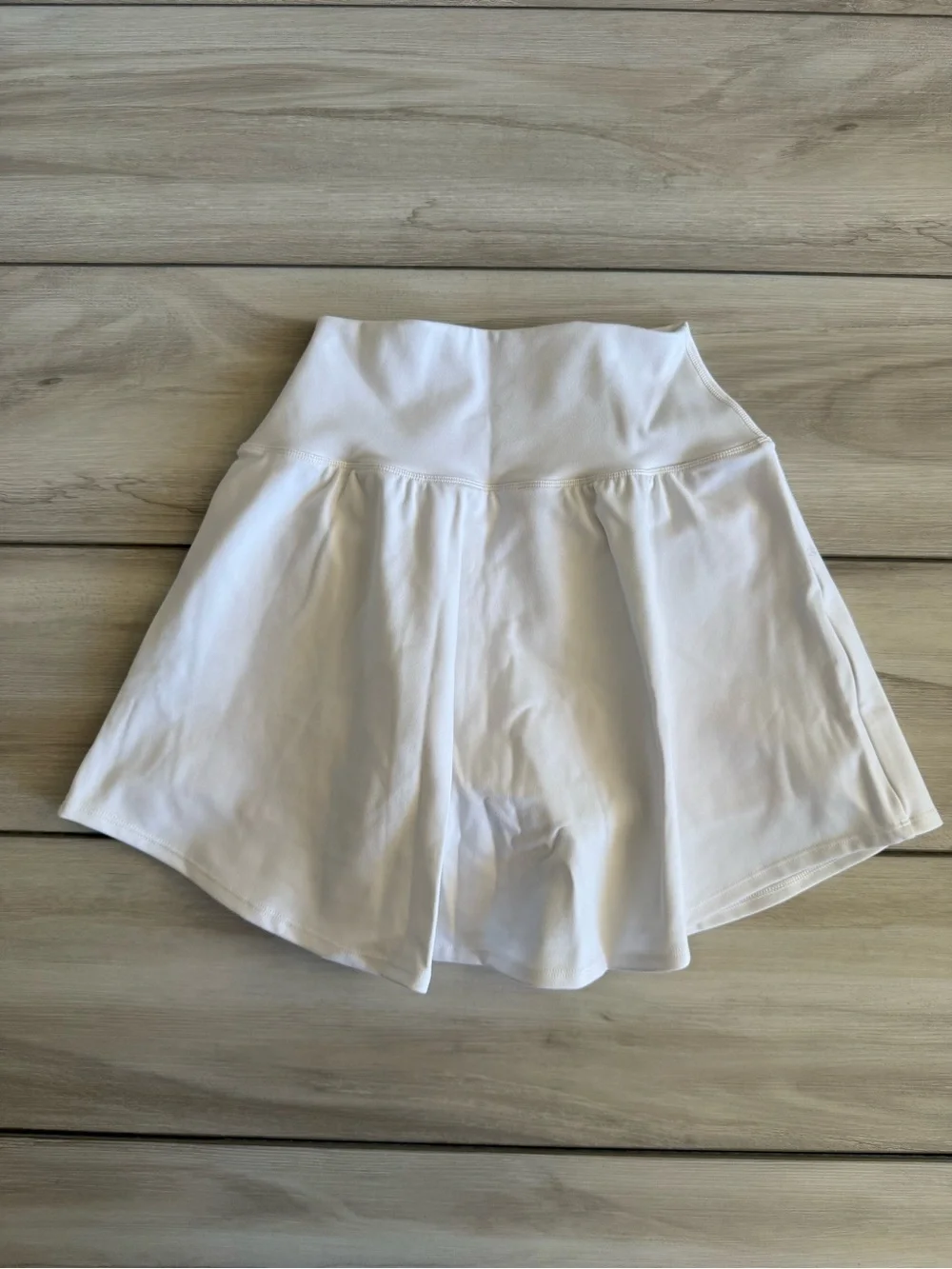Nike One Dri-FIT Skirt White Small  NWT IN PACKAGE